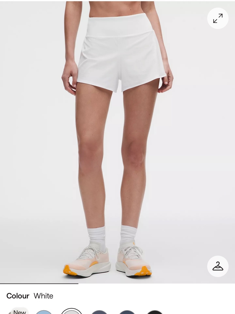 Lululemon Speed Up High-Rise Short 4"